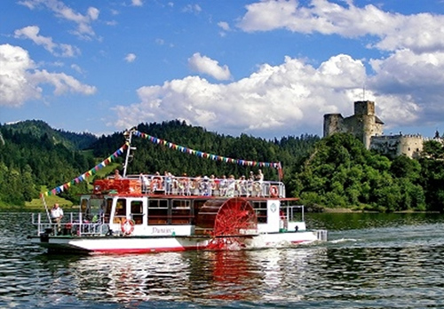 Rejsy po Jeziorze Czorsztyńskim